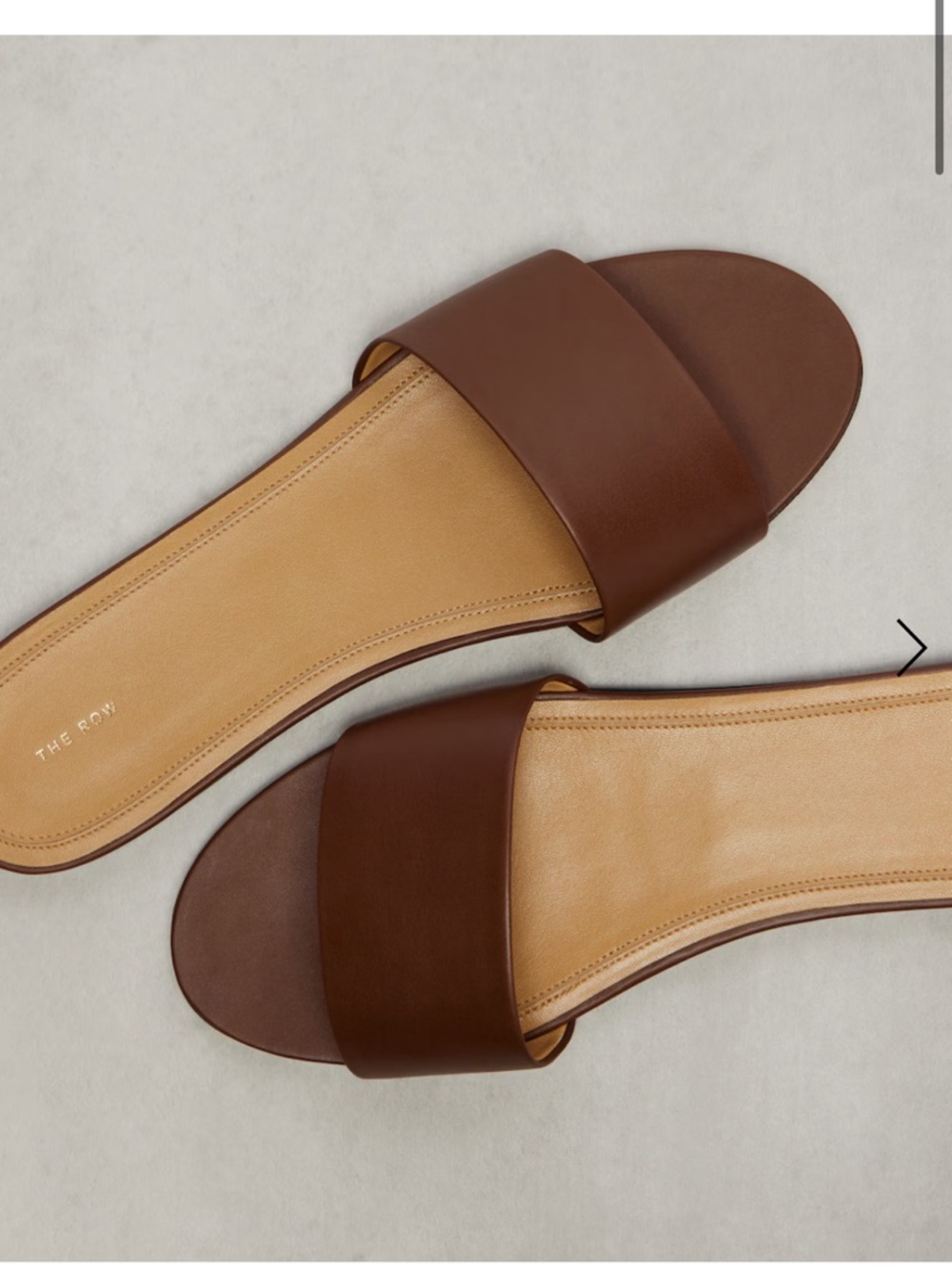 The Row Signum Slides